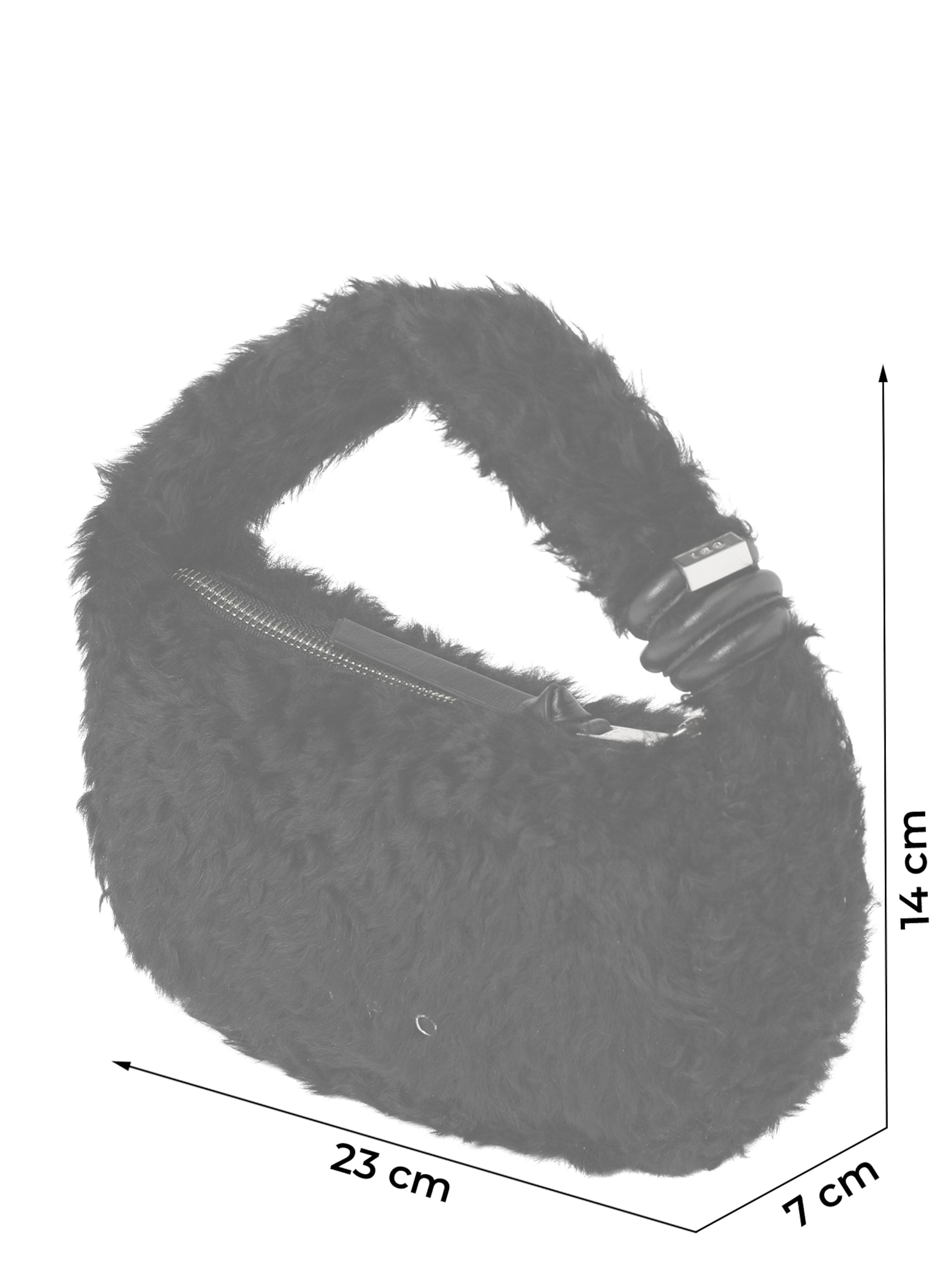 IRO Kabelka 'NOUE' - Čierna