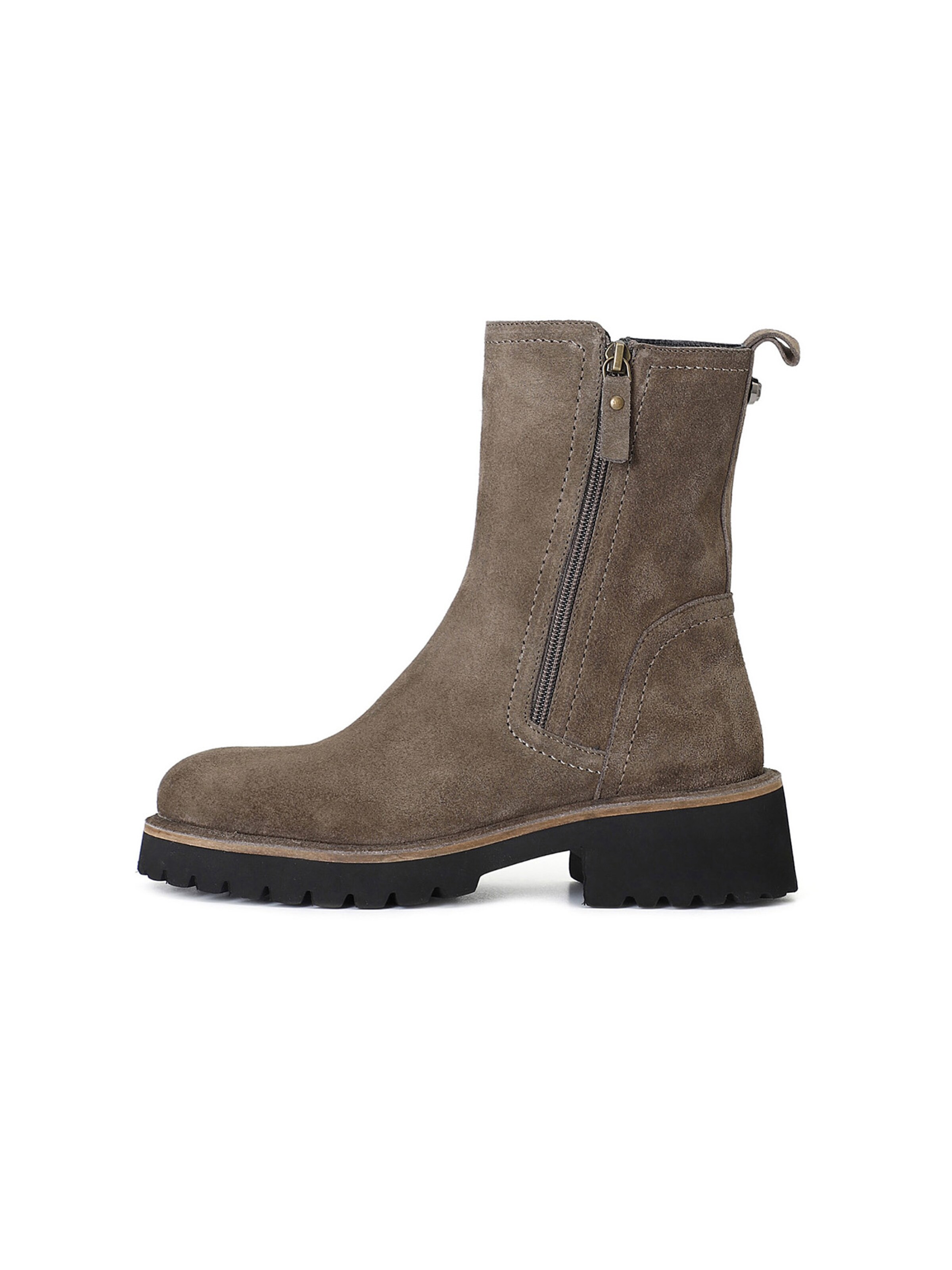 Stivaletto di CAFè NOIR in grigio: frontale