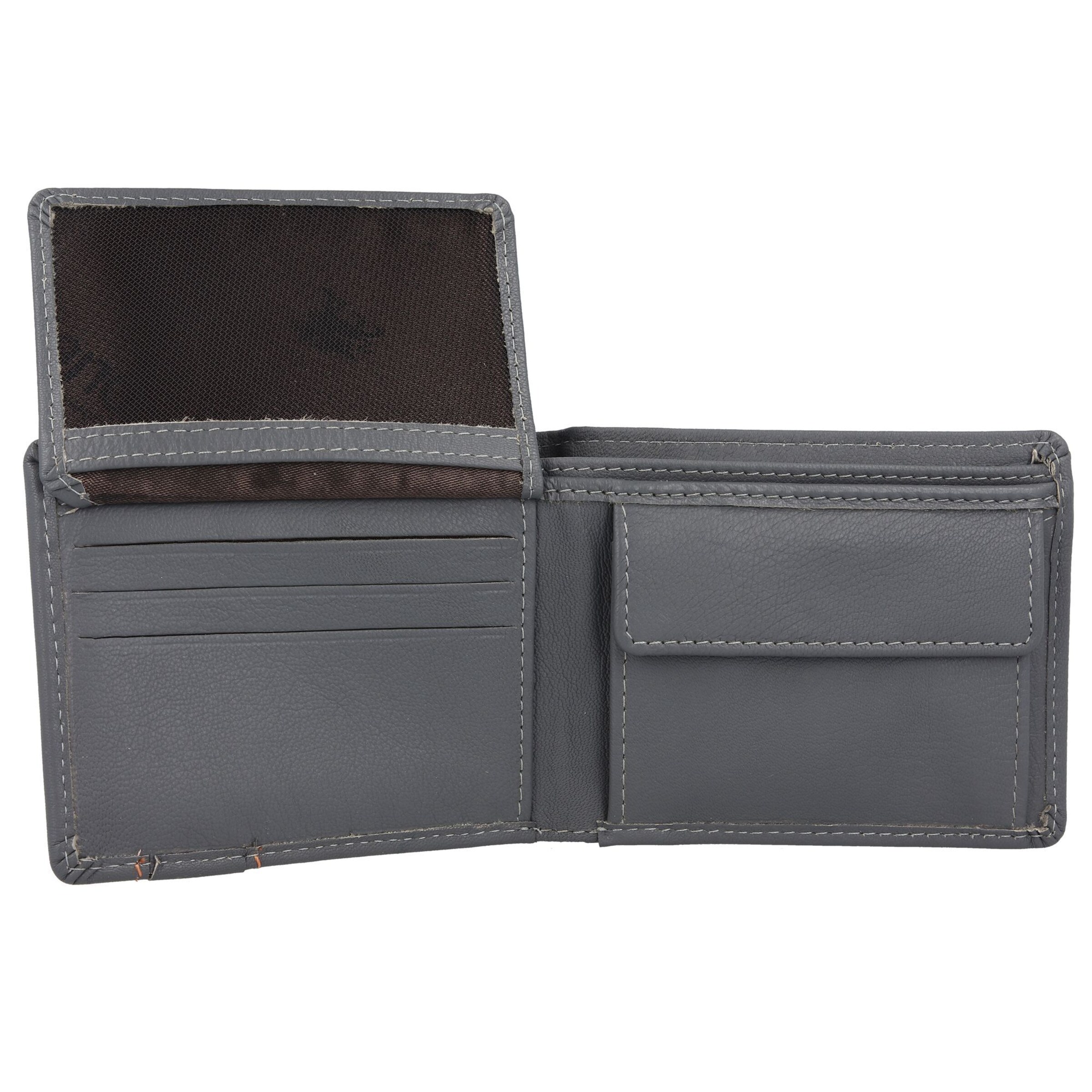 mano Wallet 'Don Leonardo' in Grey