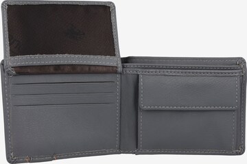 mano Wallet 'Don Leonardo' in Grey