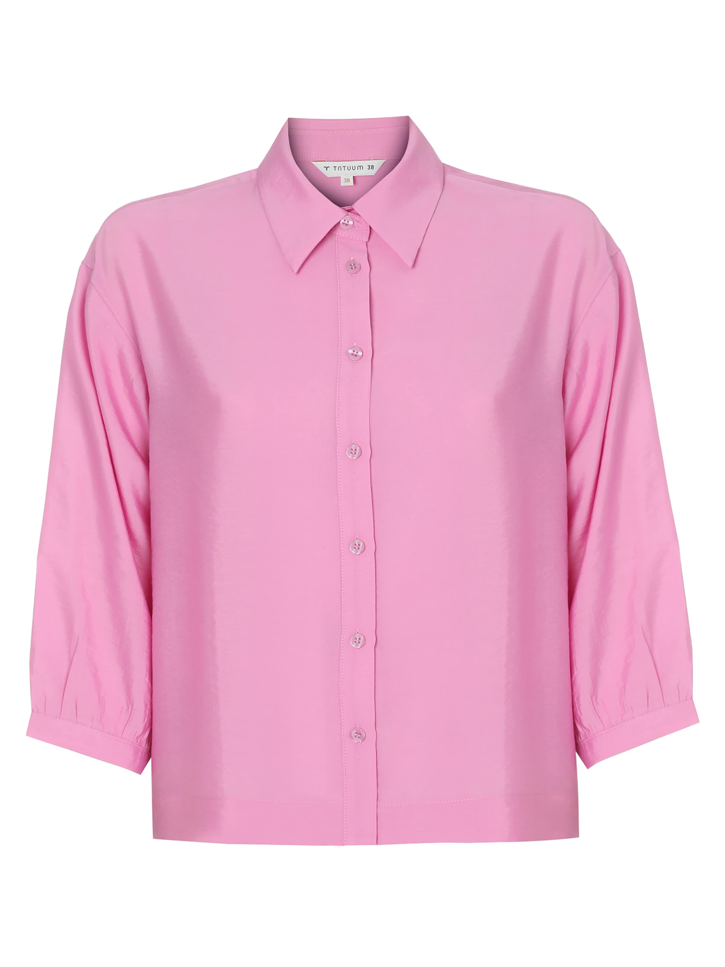 TATUUM Футболка в Ярко-розовый: спереди