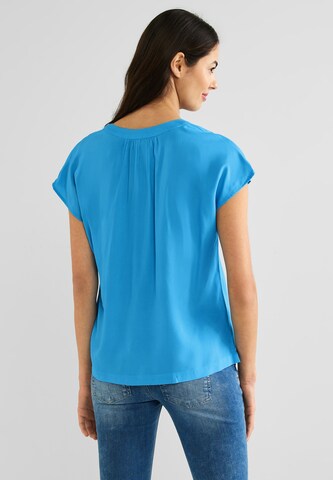 STREET ONE Bluse in Blau