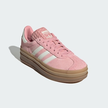ADIDAS ORIGINALS Sneakers laag 'Gazelle Bold' in Roze