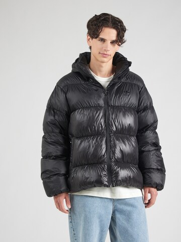 ADIDAS ORIGINALS Jacke 'Adicolor' in Schwarz: Vorderseite