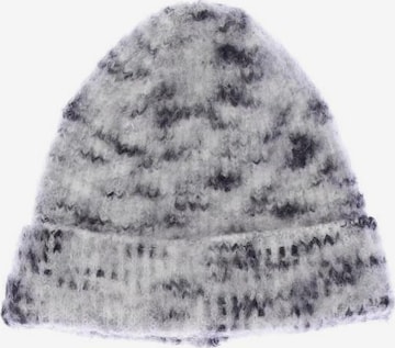 ISABEL MARANT Hut oder Mütze One Size in Grau: predná strana