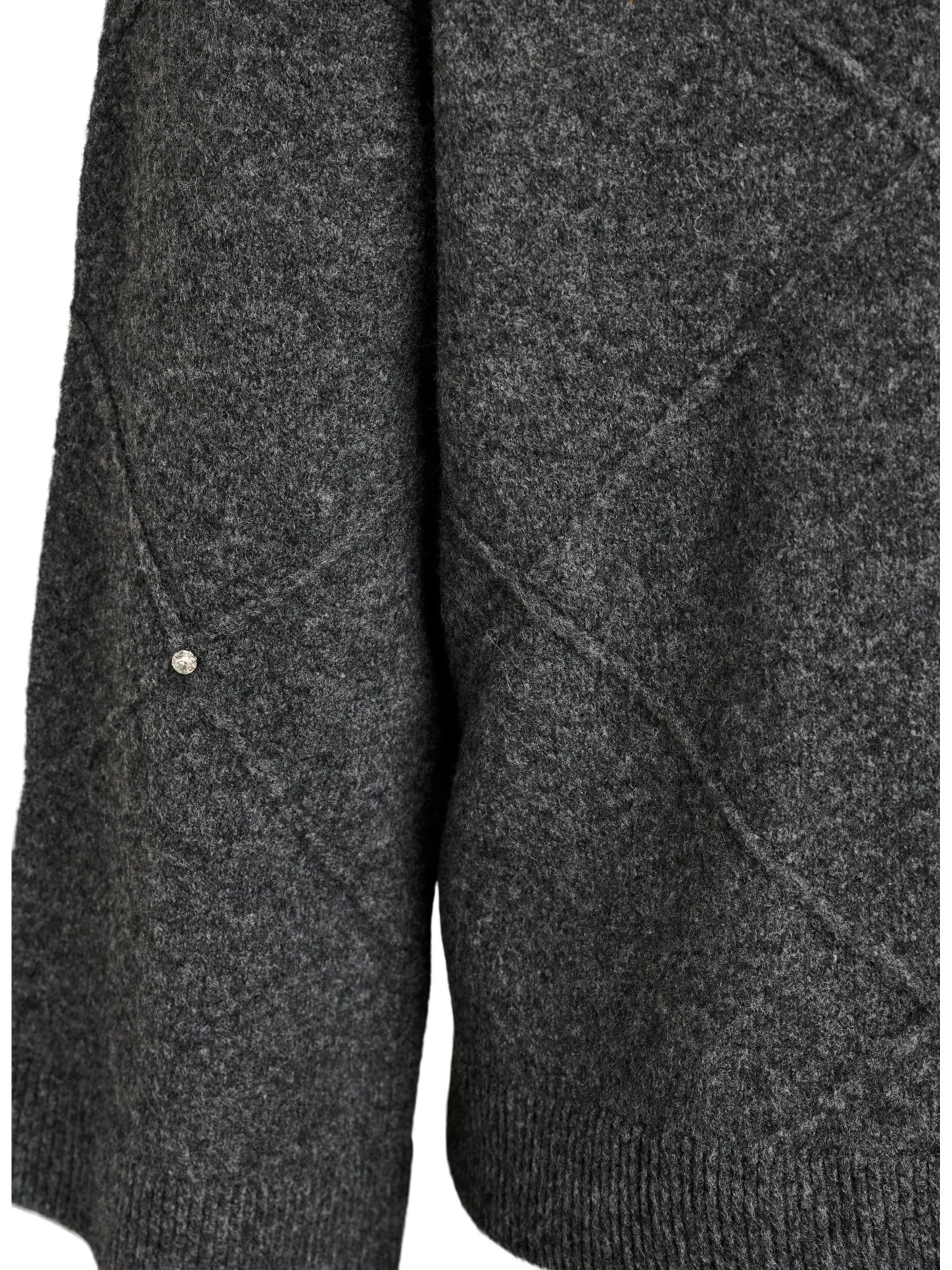 Zizzi - Jersey 'Malma' en gris