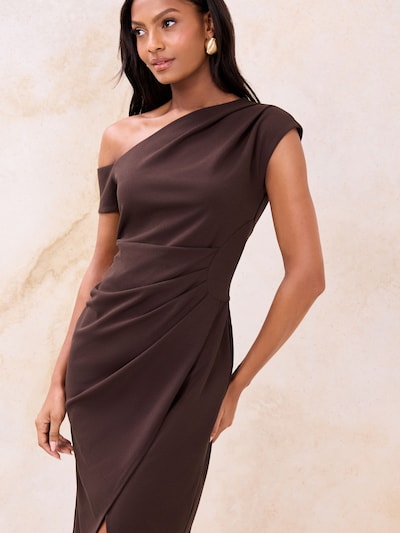 Lipsy Koktejlové šaty - čokoládová, Produkt