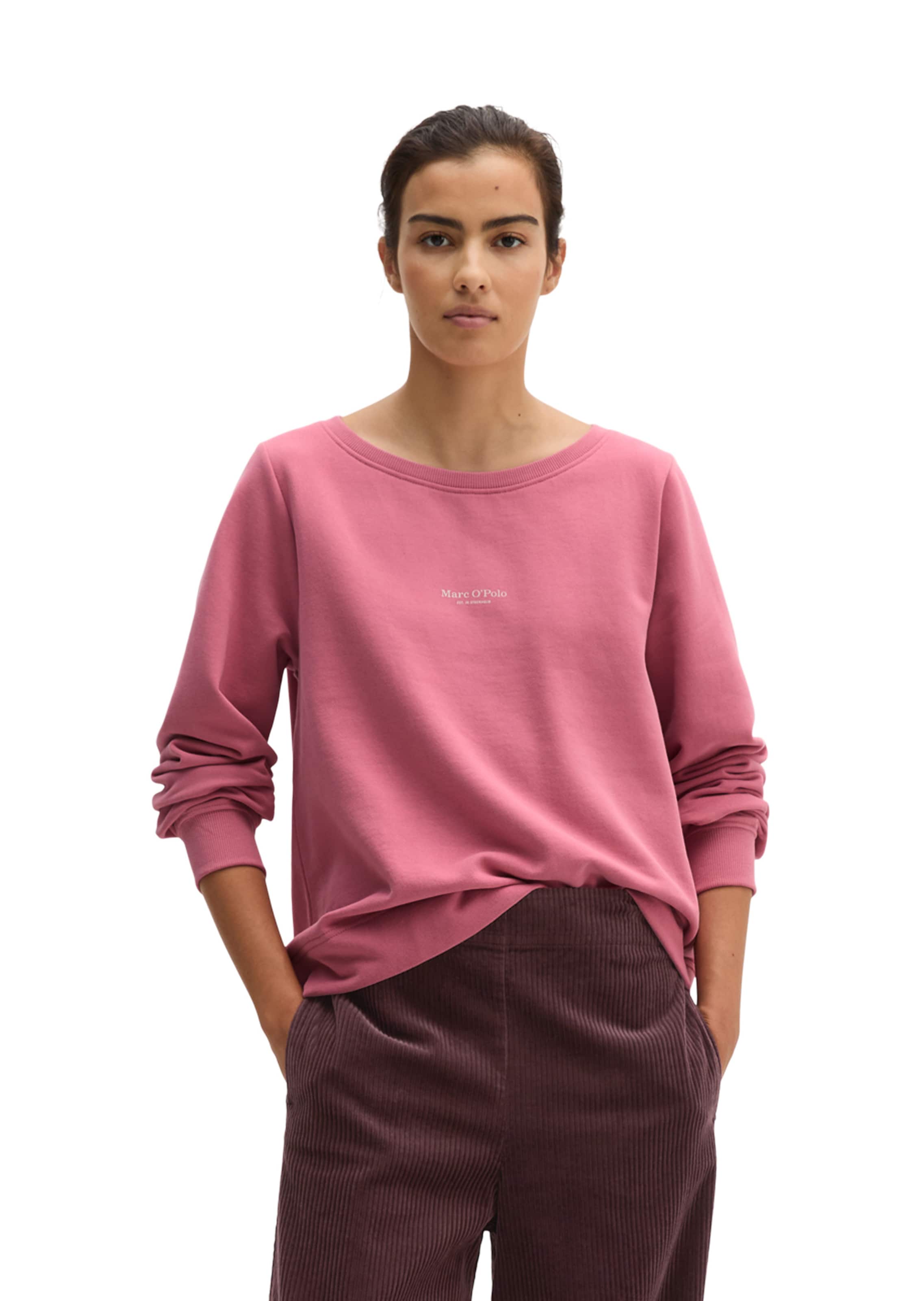 Marc O'Polo Sweater in Pink: front