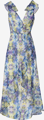 mėlyna Influencer Suknelė: priekis