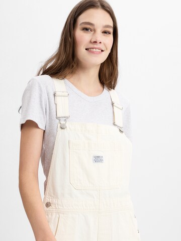 LEVI'S ® Skinny Latzhose ' ' in Weiß