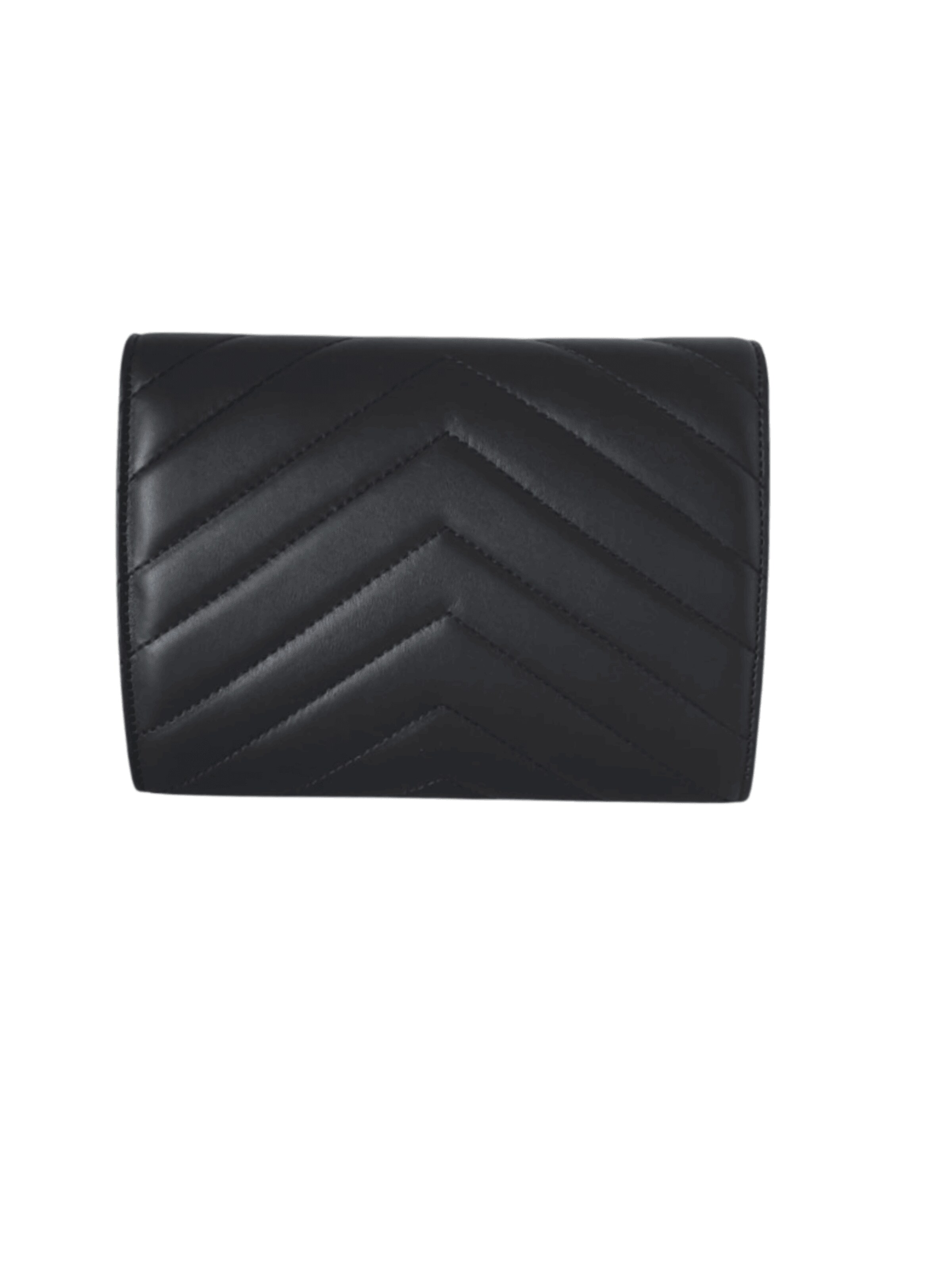 Sellenes Clutch in Black