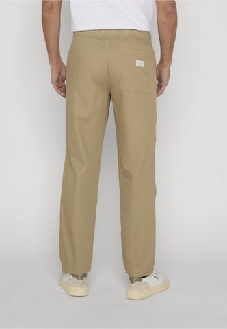 INDICODE JEANS - Loosefit Calças 'Melaton' em bege