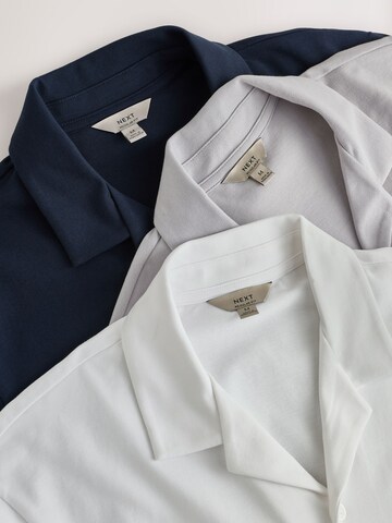 Next Средняя посадка Рубашка в Синий