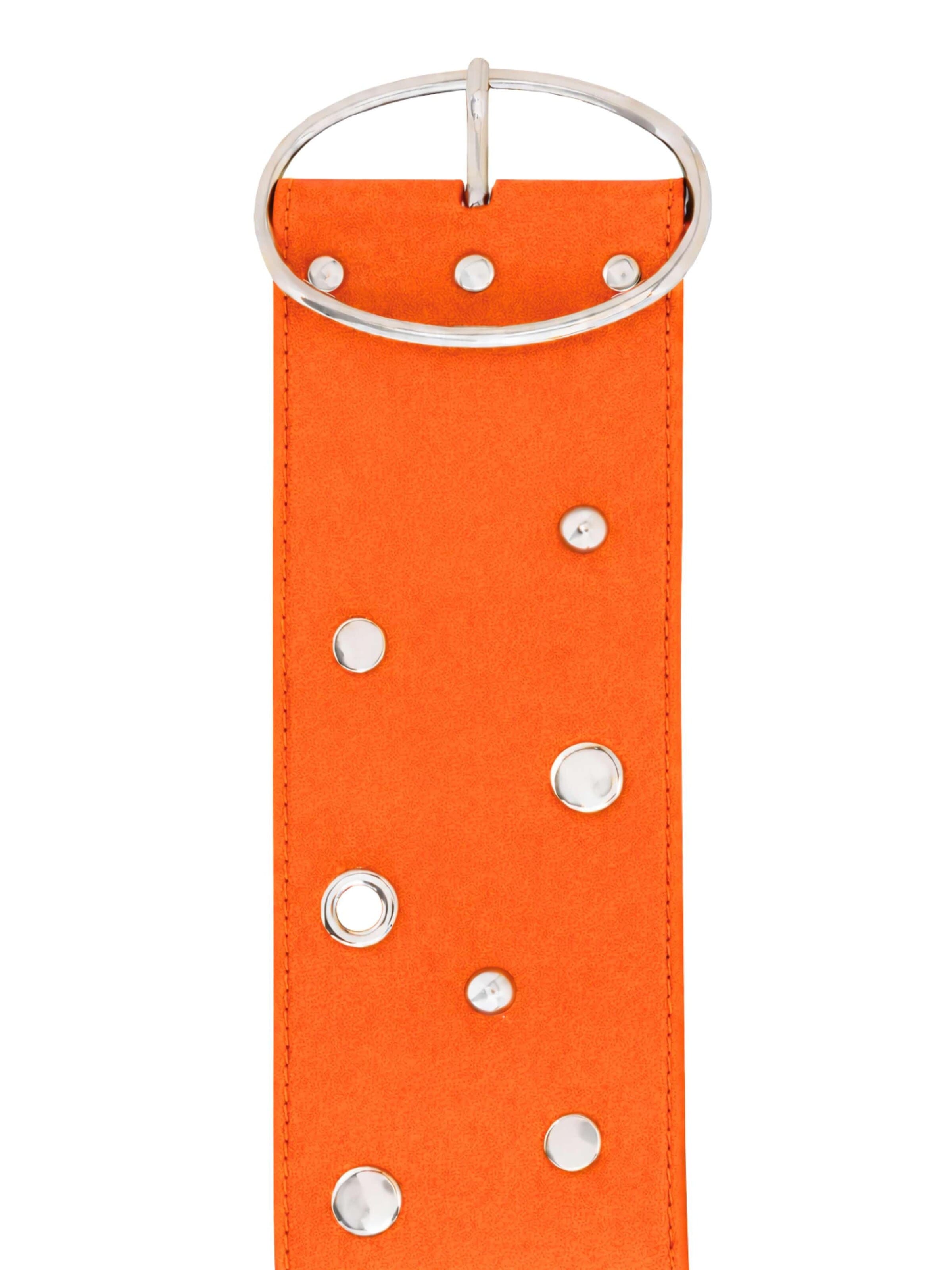 MAS1 Belt 'Soleá belt' in Orange