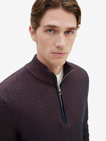 TOM TAILOR Pullover in Blau