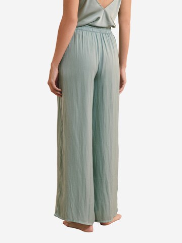 Pantalon de pyjama 'Cheeta' ETAM en bleu