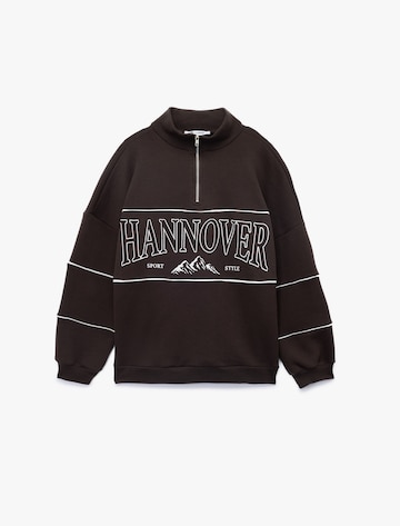 Koton Sweatshirt in Braun