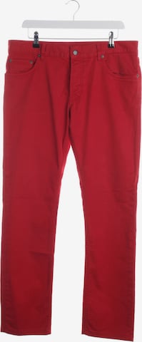PRADA Pants in 35 in Red: front