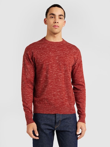 MUSTANG Pullover 'EMIL' in Rot: predná strana