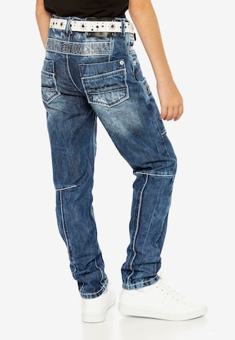 CIPO & BAXX Regular Jeanshose in Blau