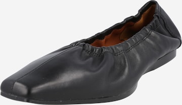 VAGABOND SHOEMAKERS Ballerinasko 'WIOLETTA' i svart: forside