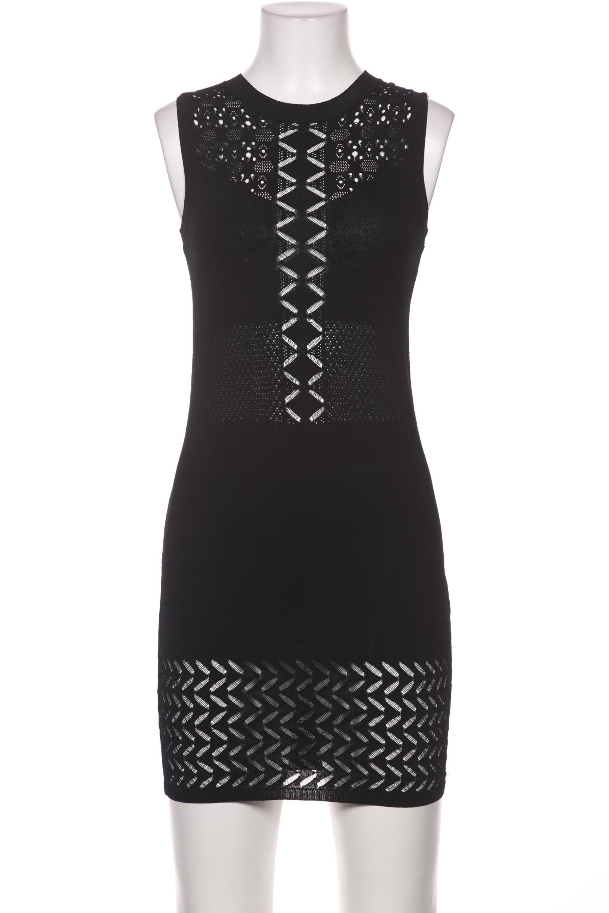 DIESEL Kleid XXS in Schwarz: Vorderseite