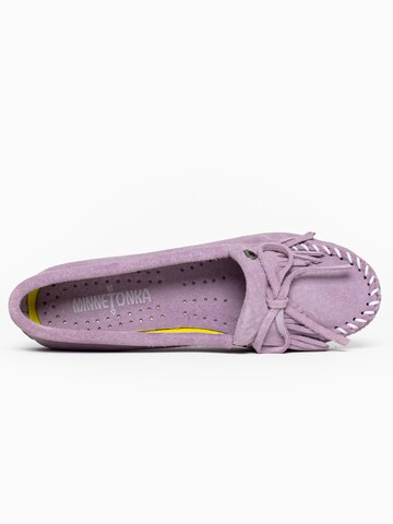 Mocassin 'Kilty plus' Minnetonka en violet