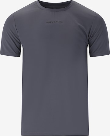 ENDURANCE Sportshirt 'Webern' in Grau: predná strana