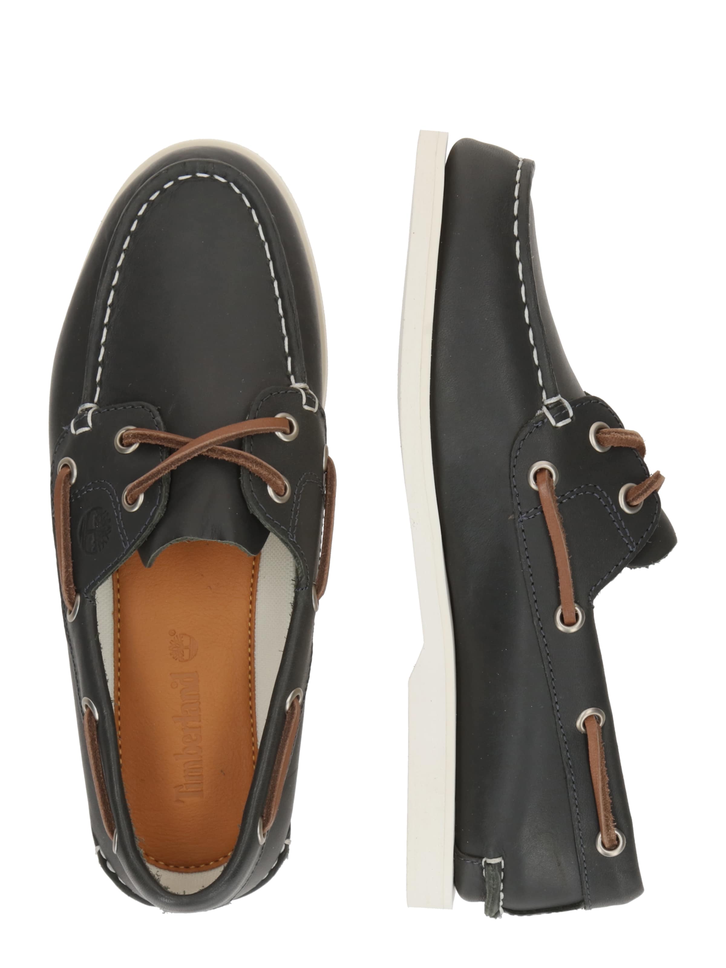 TIMBERLAND Mockasin i svart