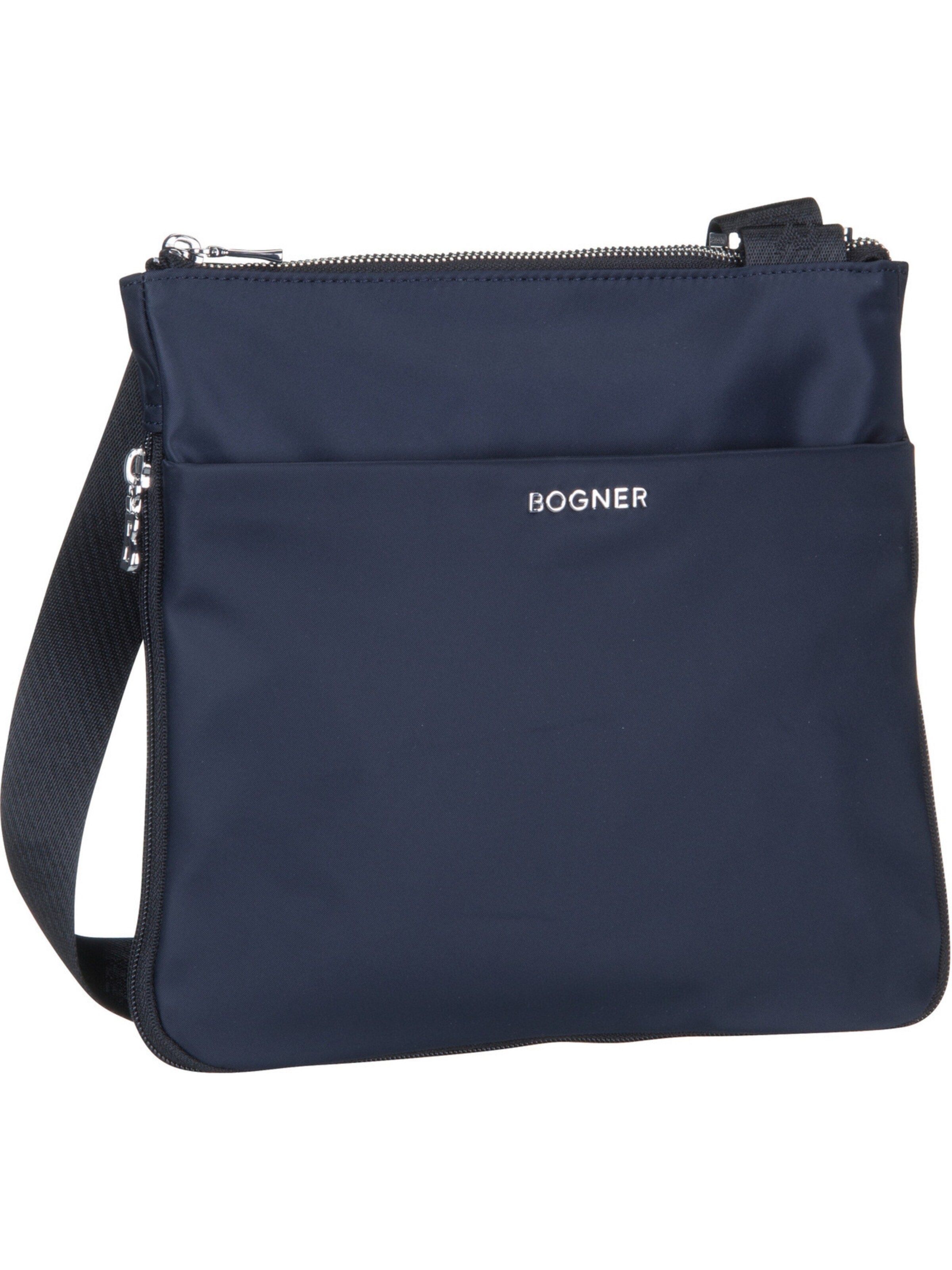 BOGNER Crossbody Bag in Blue: front