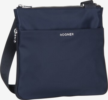 BOGNER Umhängetasche in Blau: predná strana