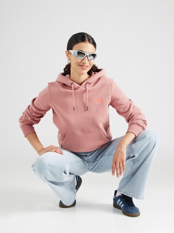 Sweat-shirt 'Essential' Superdry en rose