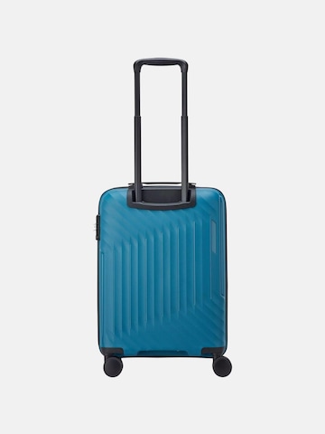 MODO by Roncato Trolley 'RONCATO TROLLEY CABINA 4R 55/20CM LUMEN Valigie e Trolley'‌‌‌‌‌‌‌‌ in Blau
