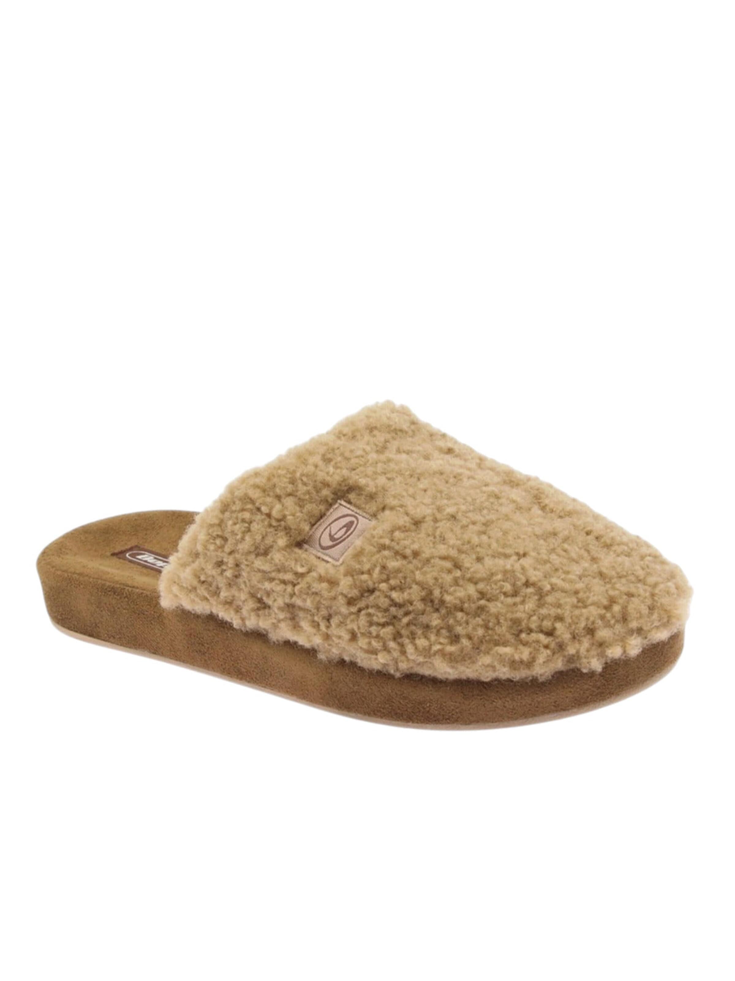Beppi - Zapatillas de casa en beige: frente