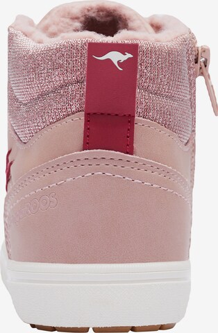 KangaROOS Low shoe 'Kavu X' in Pink