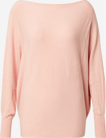ZABAIONE Sweter 'Lisanne' w kolorze różowy: przód