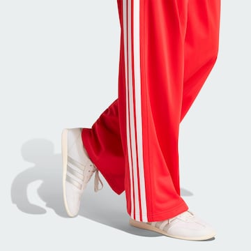 ADIDAS SPORTSWEAR Loosefit Sportbroek 'Dayready' in Rood