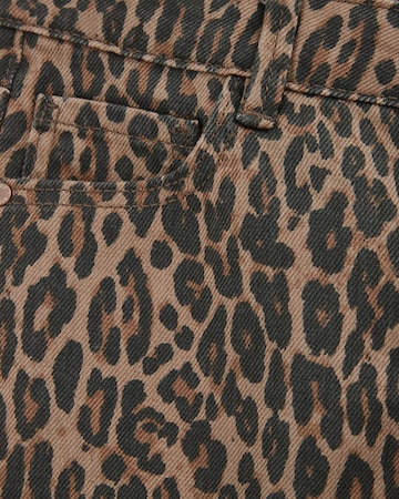 Wide Leg Jean WE Fashion en marron