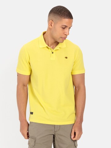CAMEL ACTIVE Shirt in Yellow: front