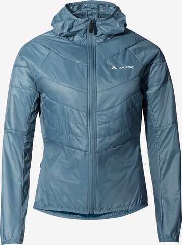 VAUDE Sportjas 'Minaki' in Blauw: voorkant