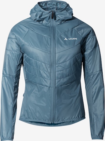 VAUDE Athletic Jacket 'Minaki' in Blue: front