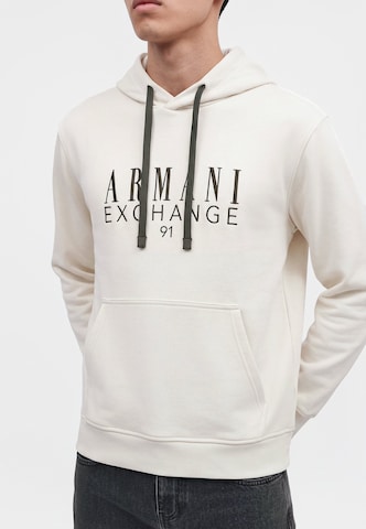 ARMANI EXCHANGE - Sudadera en beige