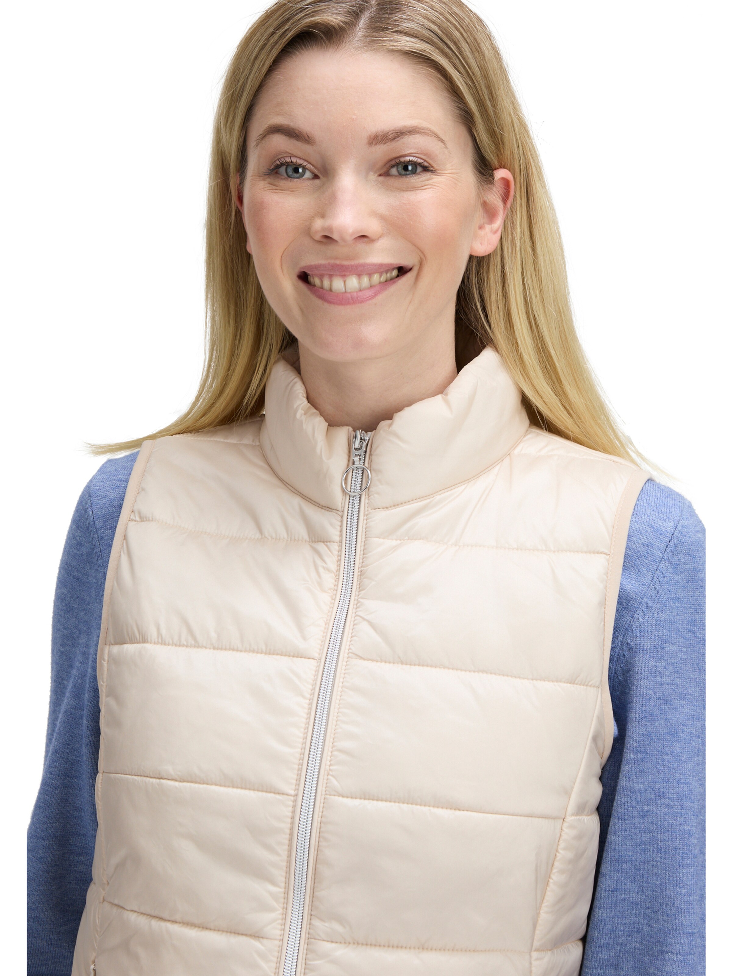 Gilet Betty Barclay en beige