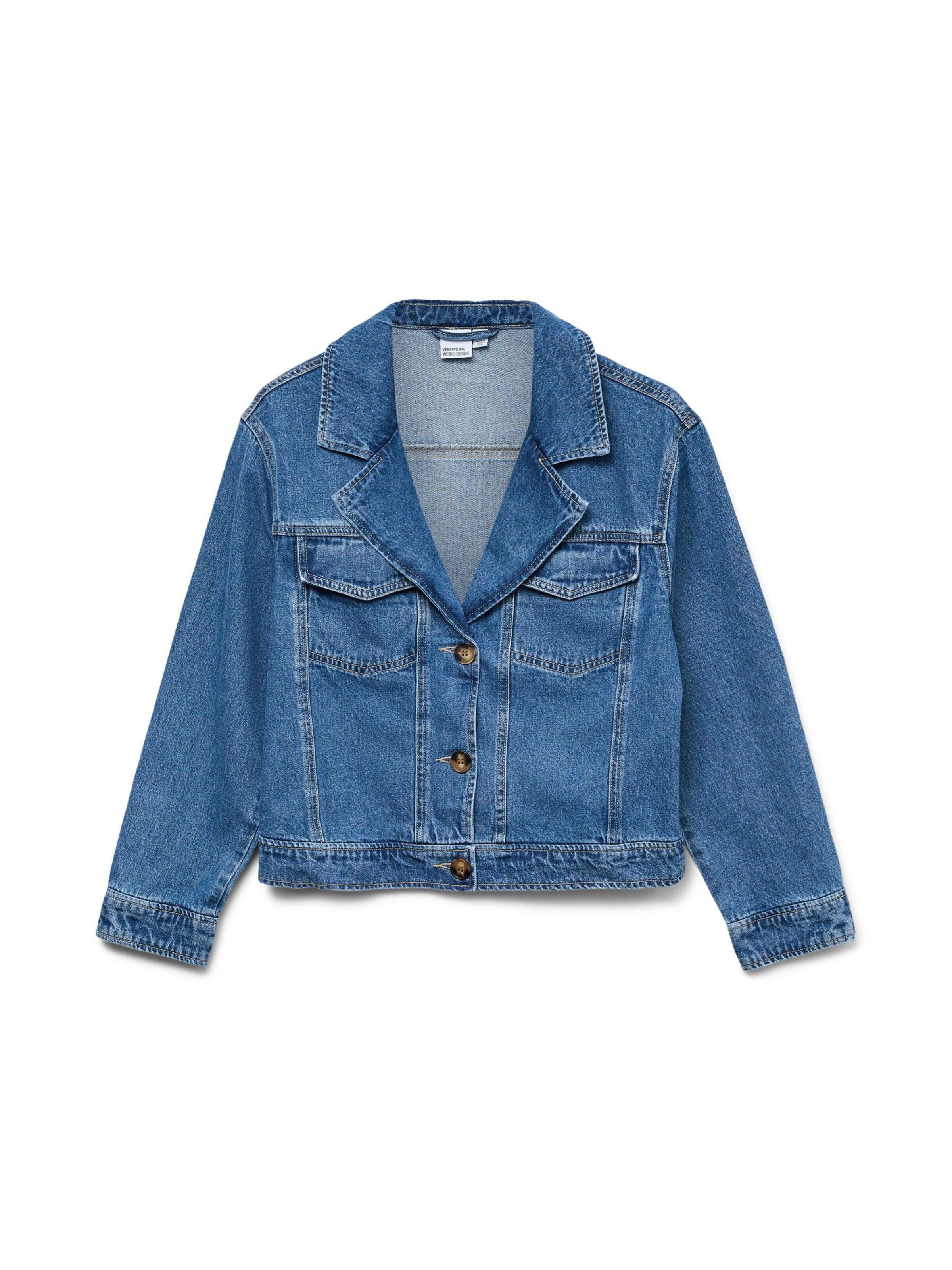VERO MODA - Chaqueta de entretiempo 'VMSofie' en azul: frente