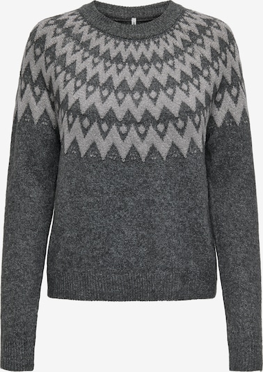 Pulover 'ONLFRY' ONLY pe gri / gri închis, Vizualizare produs
