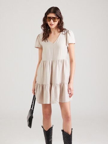VERO MODA Dress 'VMPALINA' in Beige: front