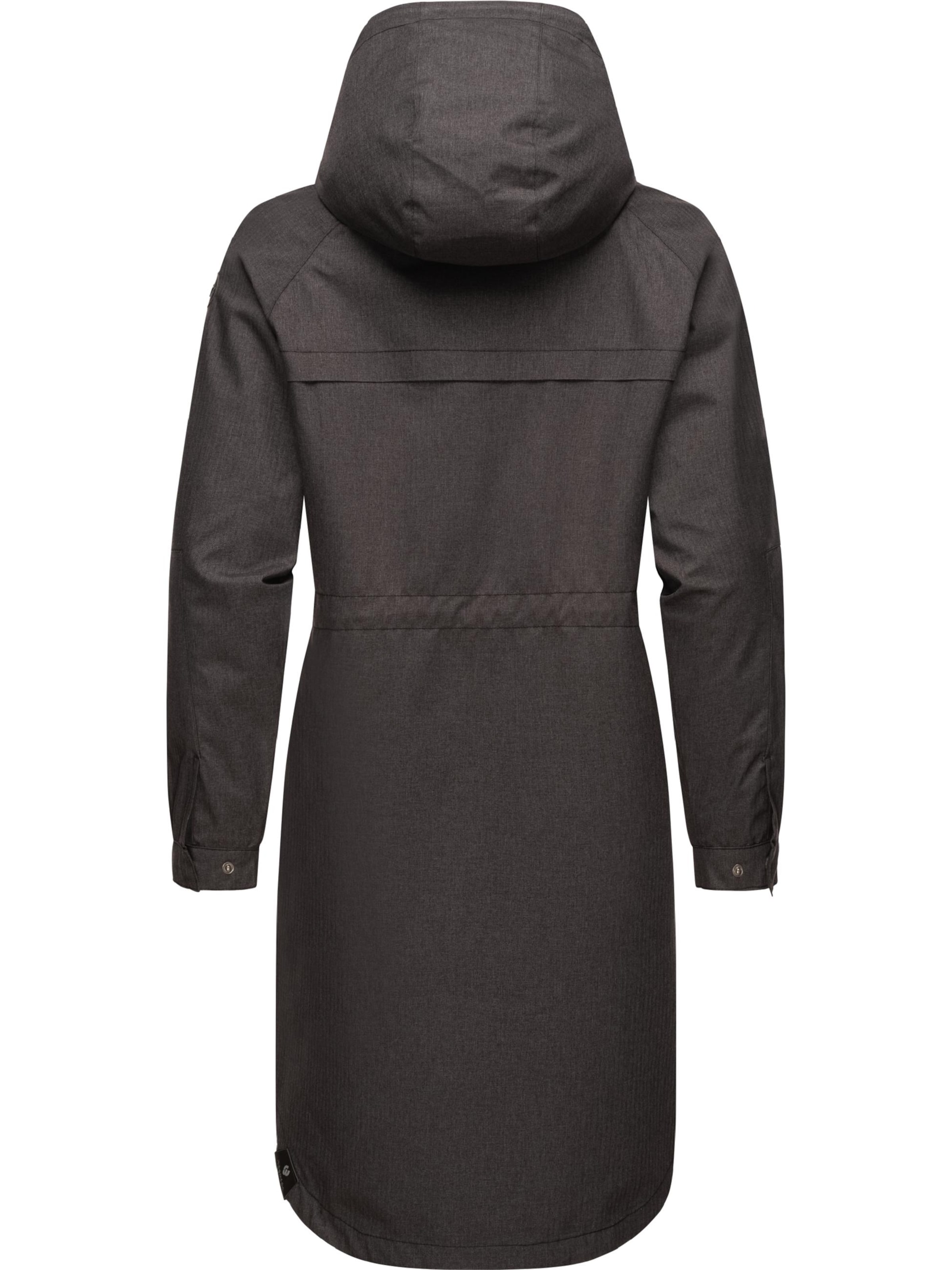 Ragwear Funktionsfrakke 'Belinka' i grå