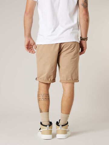 Deeluxe Regular Chino 'Cuajani' in Grijs