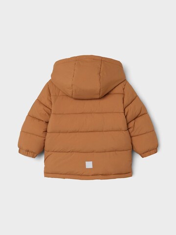 NAME IT Winter Jacket 'Melbourne' in Brown