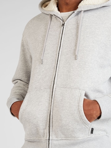 HOLLISTER Sweat jacket in Grey